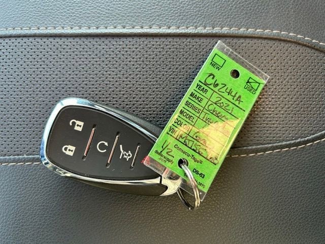 2021 Chevrolet Traverse Premier