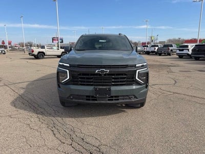 2026 Chevrolet Tahoe RST