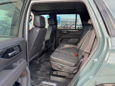 2026 Chevrolet Tahoe RST