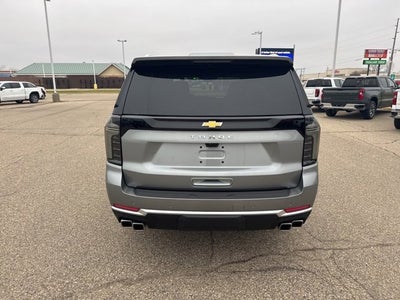 2026 Chevrolet Tahoe High Country