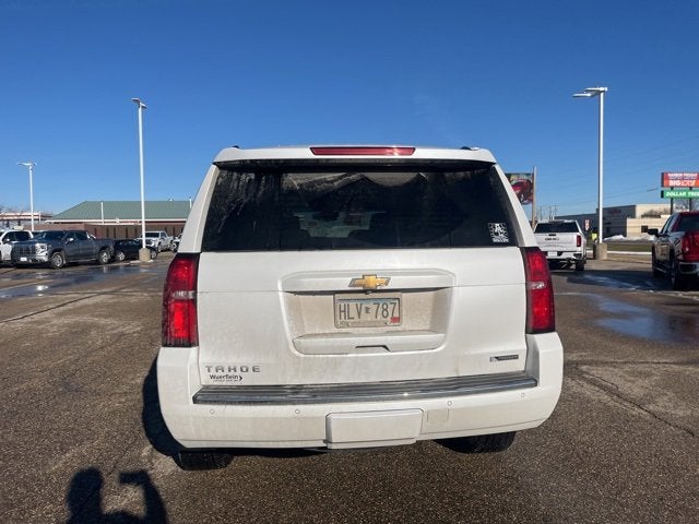2017 Chevrolet Tahoe Premier