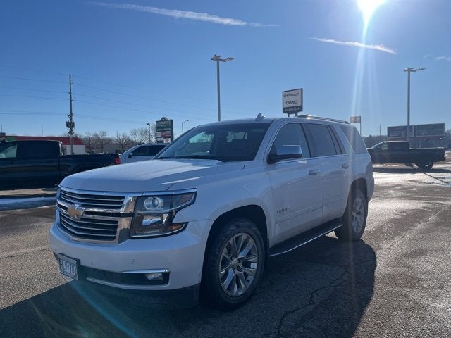 2017 Chevrolet Tahoe Premier