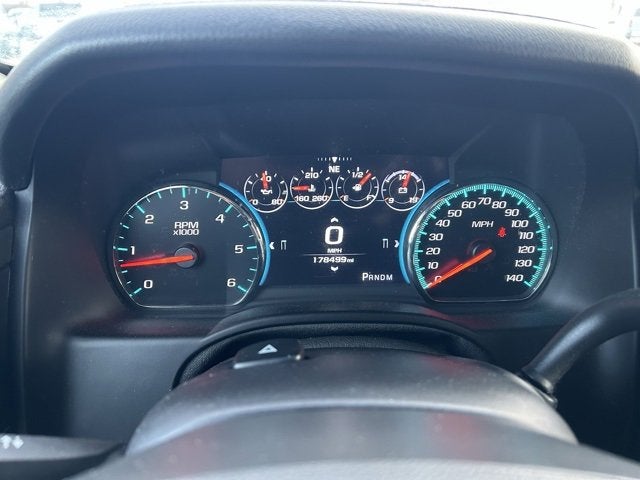 2016 Chevrolet Tahoe LTZ