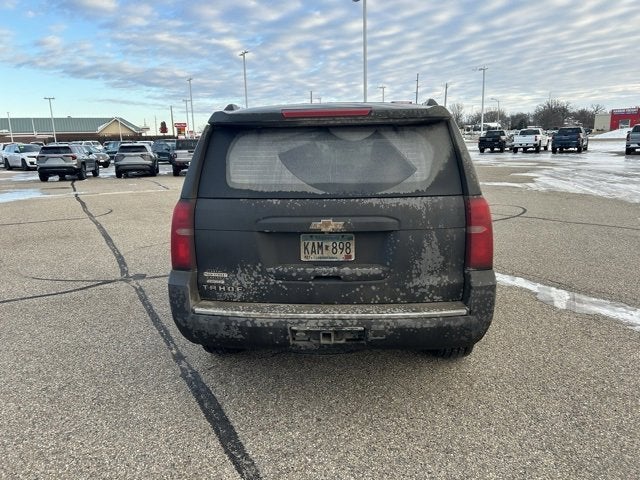 2016 Chevrolet Tahoe LTZ