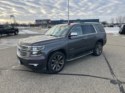 2016 Chevrolet Tahoe LTZ