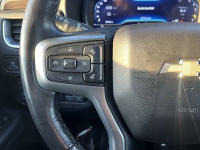 2022 Chevrolet Suburban LT