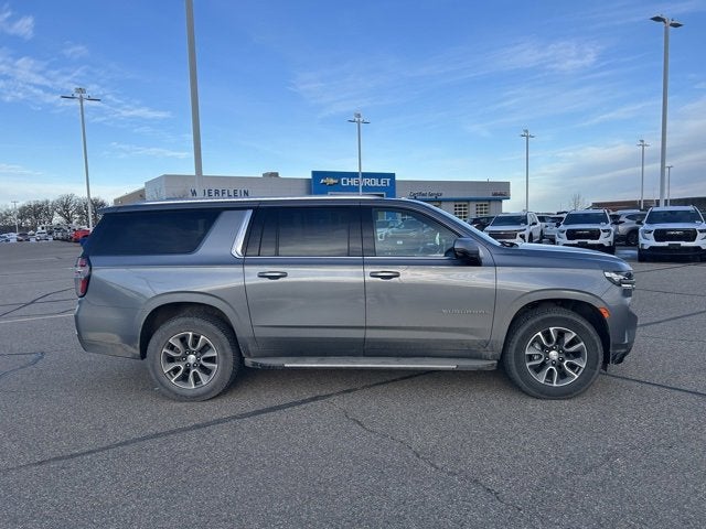 Certified 2022 Chevrolet Suburban LT with VIN 1GNSKCKT1NR331868 for sale in Albert Lea, Minnesota