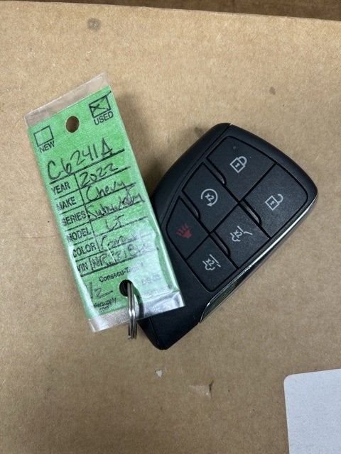 2022 Chevrolet Suburban LT