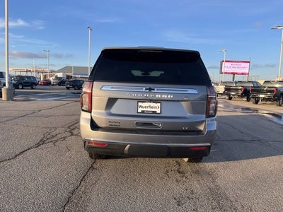 2022 Chevrolet Suburban LT