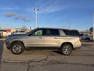 2022 Chevrolet Suburban LT