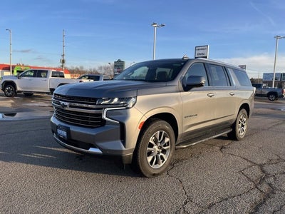 2022 Chevrolet Suburban LT
