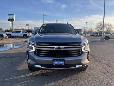 2022 Chevrolet Suburban LT