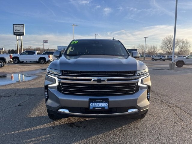 2022 Chevrolet Suburban LT