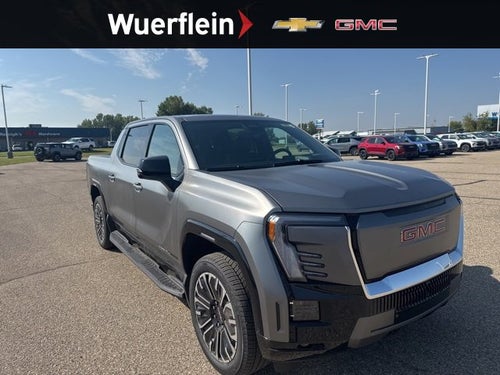 2026 GMC Sierra EV Denali Extended Range