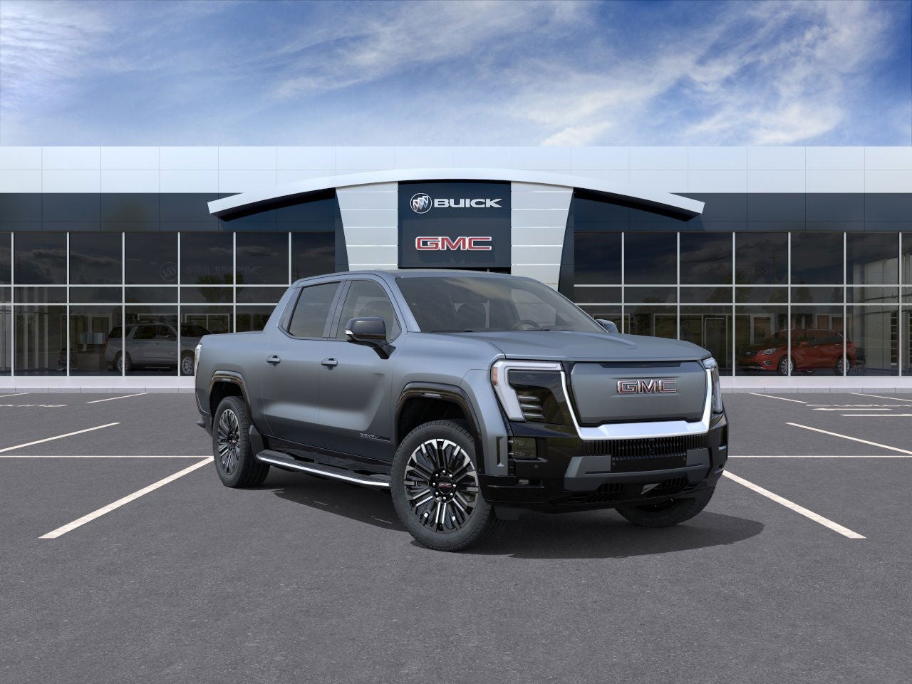 2026 GMC Sierra EV Denali Extended Range