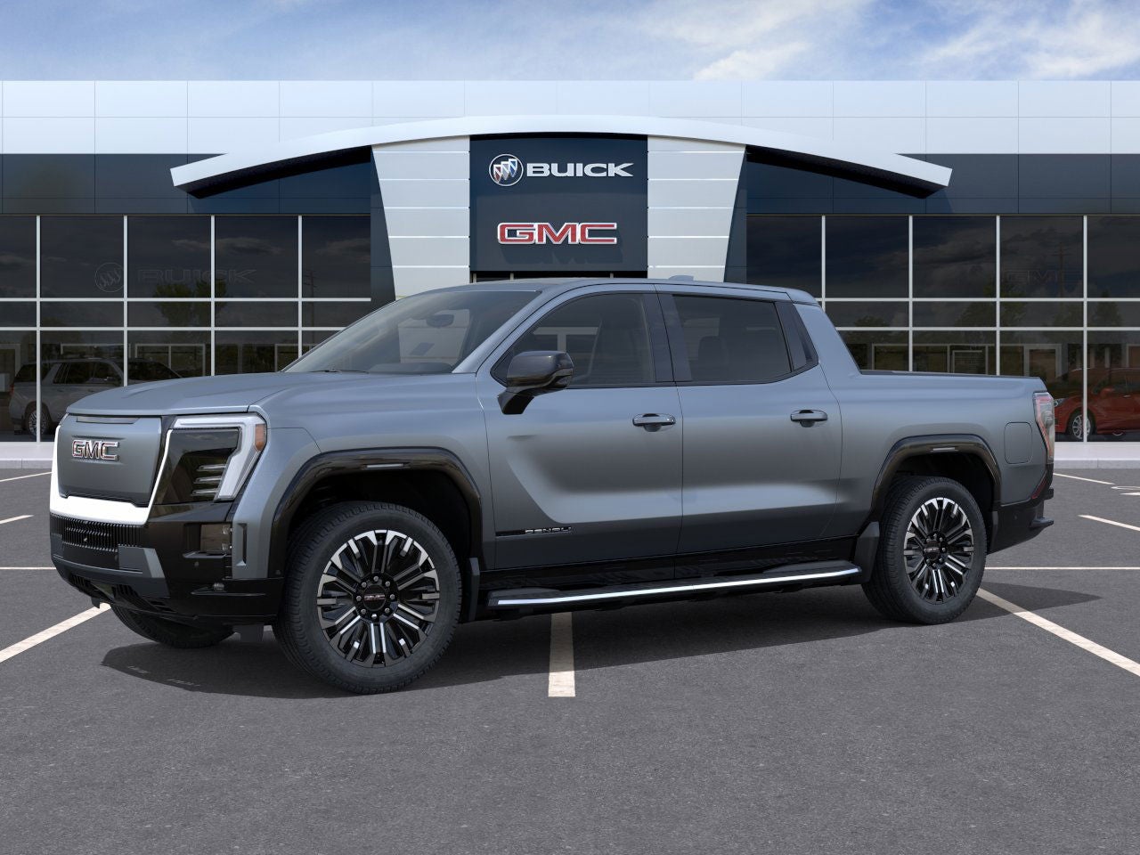 2026 GMC Sierra EV Denali Extended Range