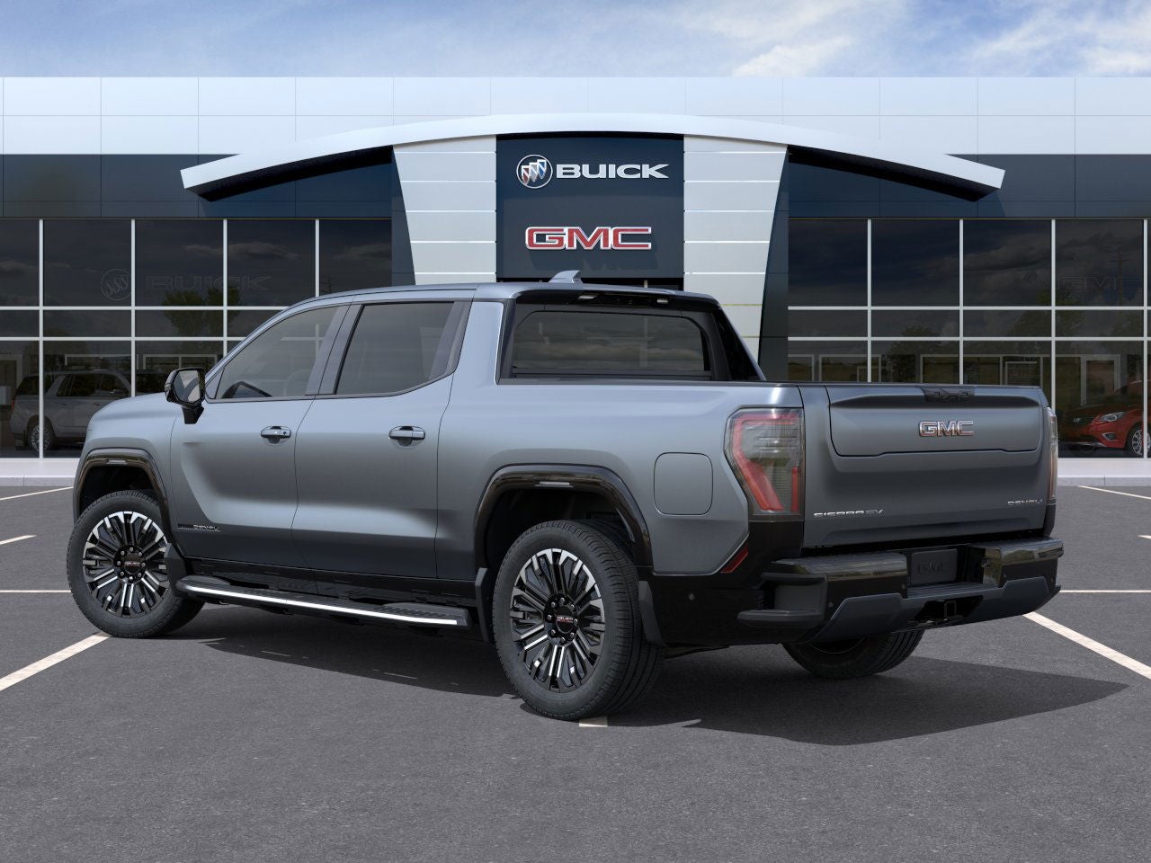 2026 GMC Sierra EV Denali Extended Range