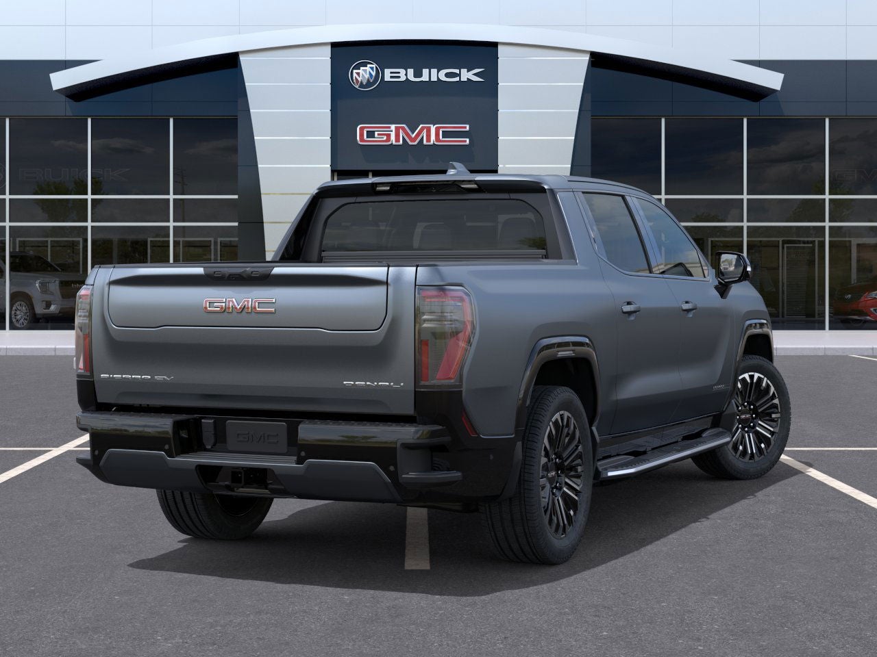 2026 GMC Sierra EV Denali Extended Range