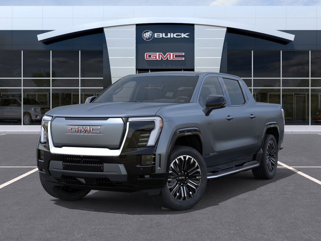 2026 GMC Sierra EV Denali Extended Range