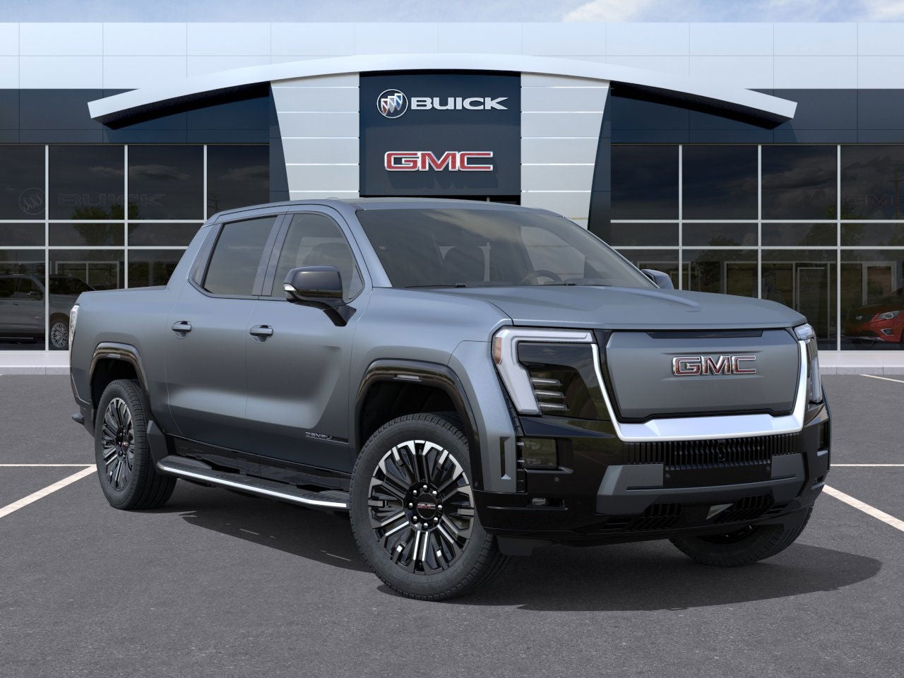 2026 GMC Sierra EV Denali Extended Range