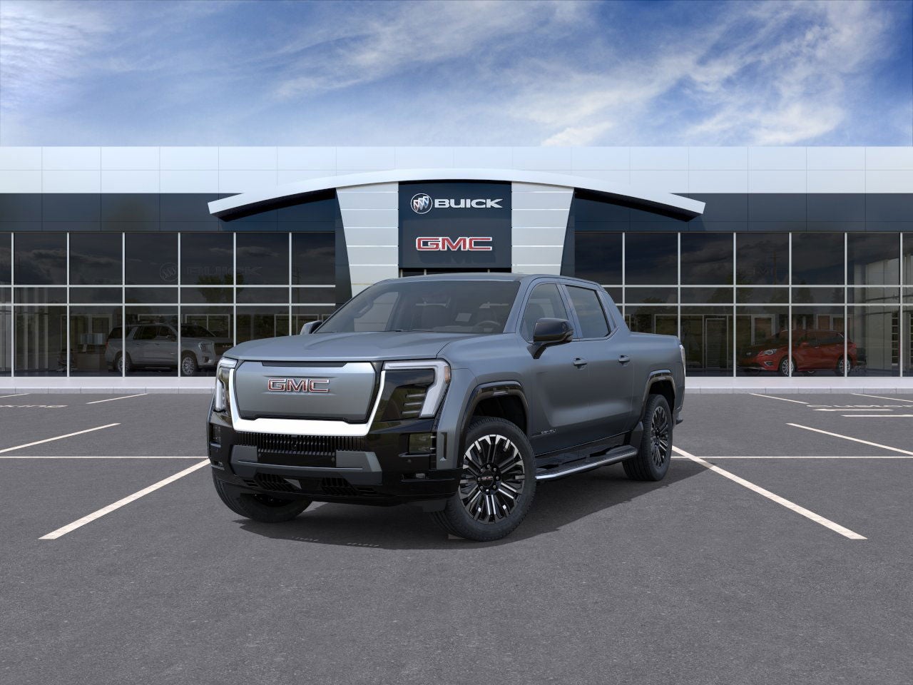 2026 GMC Sierra EV Denali Extended Range