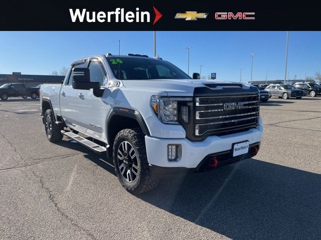 2020 GMC Sierra 2500 HD AT4