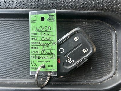 2021 GMC Sierra 3500 HD AT4