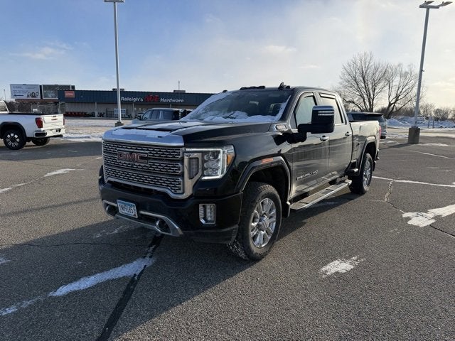 Used 2022 GMC Sierra 3500 Denali HD Denali with VIN 1GT49WEY6NF321652 for sale in Albert Lea, Minnesota