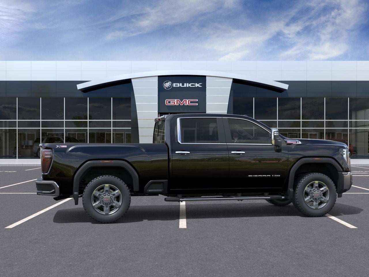 2026 GMC Sierra 3500 HD SLT