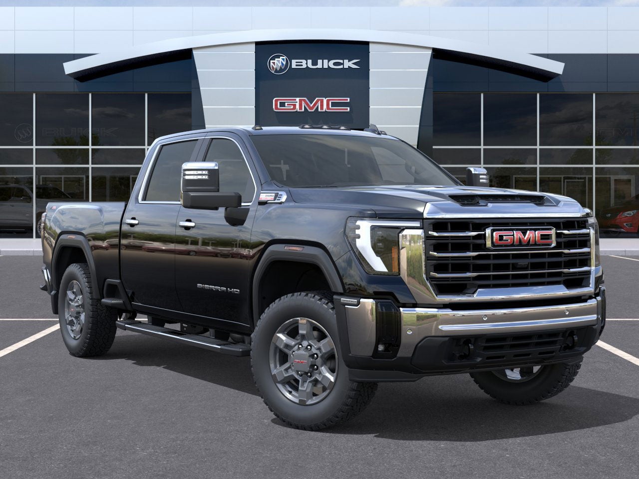 2026 GMC Sierra 3500 HD SLT
