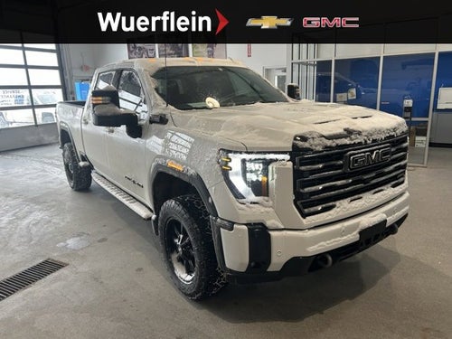 2025 GMC Sierra 3500 HD AT4