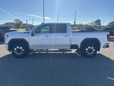 2025 GMC Sierra 3500 HD Denali