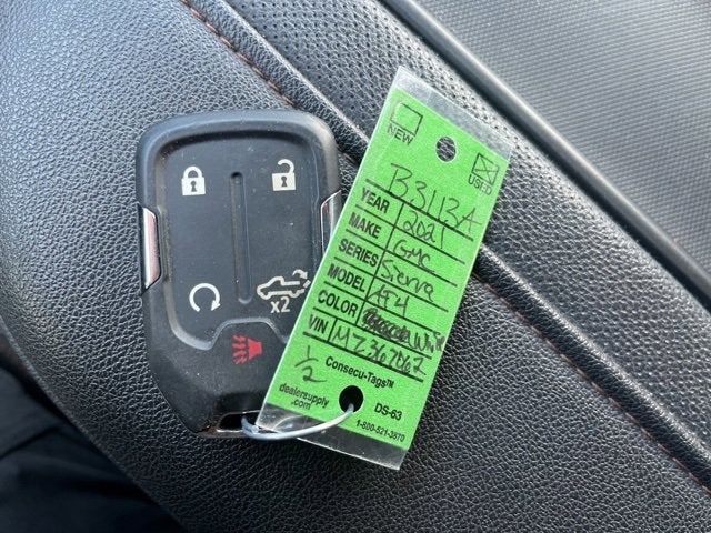 2021 GMC Sierra 1500 AT4