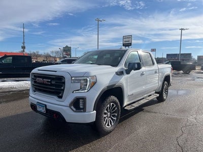 2021 GMC Sierra 1500 AT4