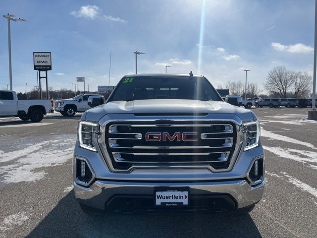 2021 GMC Sierra 1500 SLT