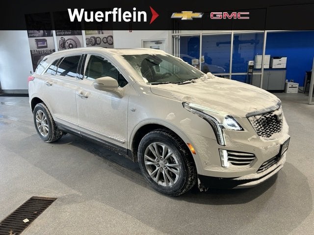 2022 Cadillac XT5 Premium Luxury