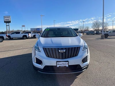 2022 Cadillac XT5 Premium Luxury