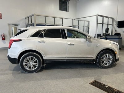 2022 Cadillac XT5 Premium Luxury