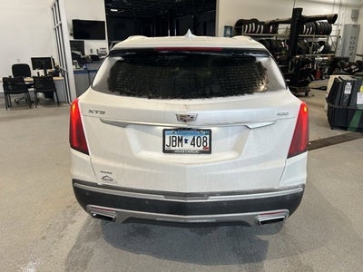 2022 Cadillac XT5 Premium Luxury