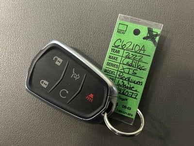 2022 Cadillac XT5 Premium Luxury