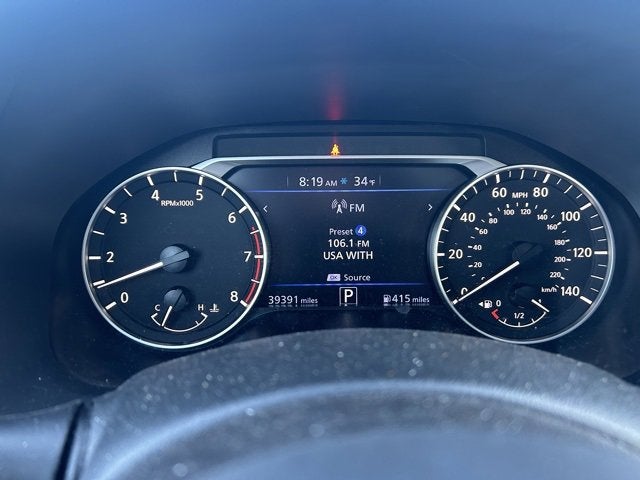 2022 Nissan Altima 2.5 SV