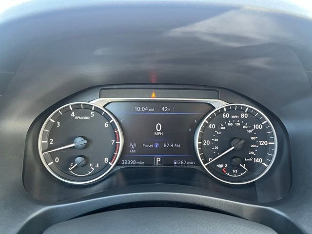 2022 Nissan Altima 2.5 SV