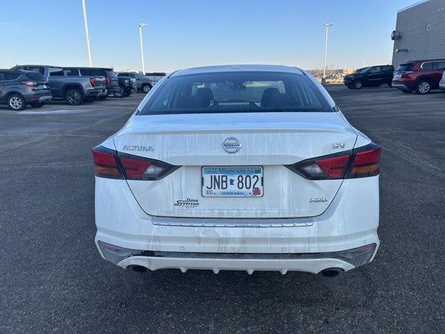 2022 Nissan Altima 2.5 SV