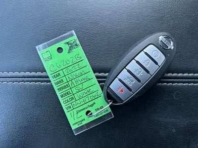 2022 Nissan Altima 2.5 SV