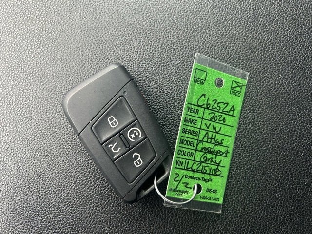 2020 Volkswagen Atlas Cross Sport 3.6L V6 SE w/Technology