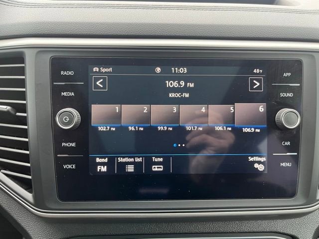 2020 Volkswagen Atlas Cross Sport 3.6L V6 SE w/Technology