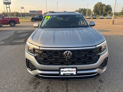 2024 Volkswagen Atlas Cross Sport 2.0T SEL Premium R-Line