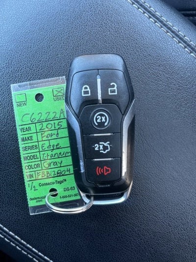 2015 Ford Edge Titanium