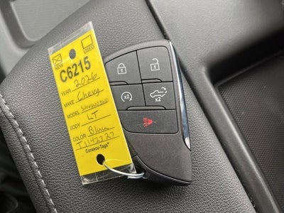 2026 Chevrolet Silverado 3500 HD LT