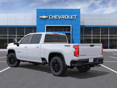 2026 Chevrolet Silverado 3500 HD LTZ